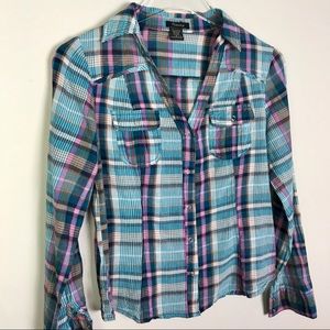 🍉 10 for $15 🍉 womens flannel western wear